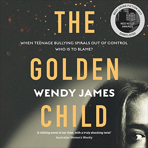 The Golden Child by Wendy James book Cover